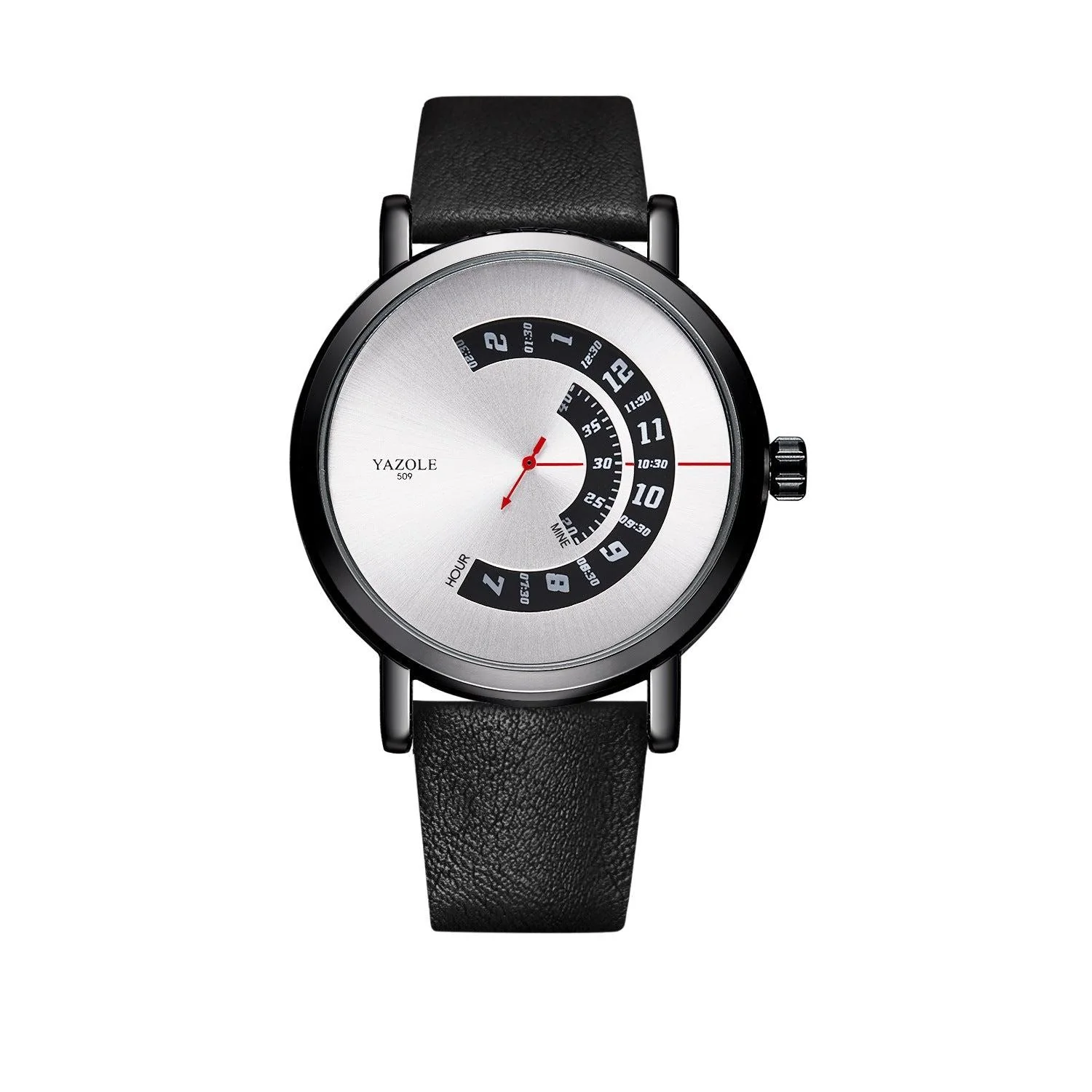 Yazole Watch Men's Turntable Waterproof Men's Watch Quartz Watch Men's Watch - Image 14