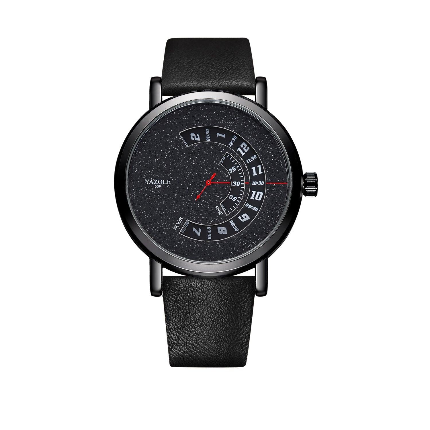 Yazole Watch Men's Turntable Waterproof Men's Watch Quartz Watch Men's Watch - Image 15