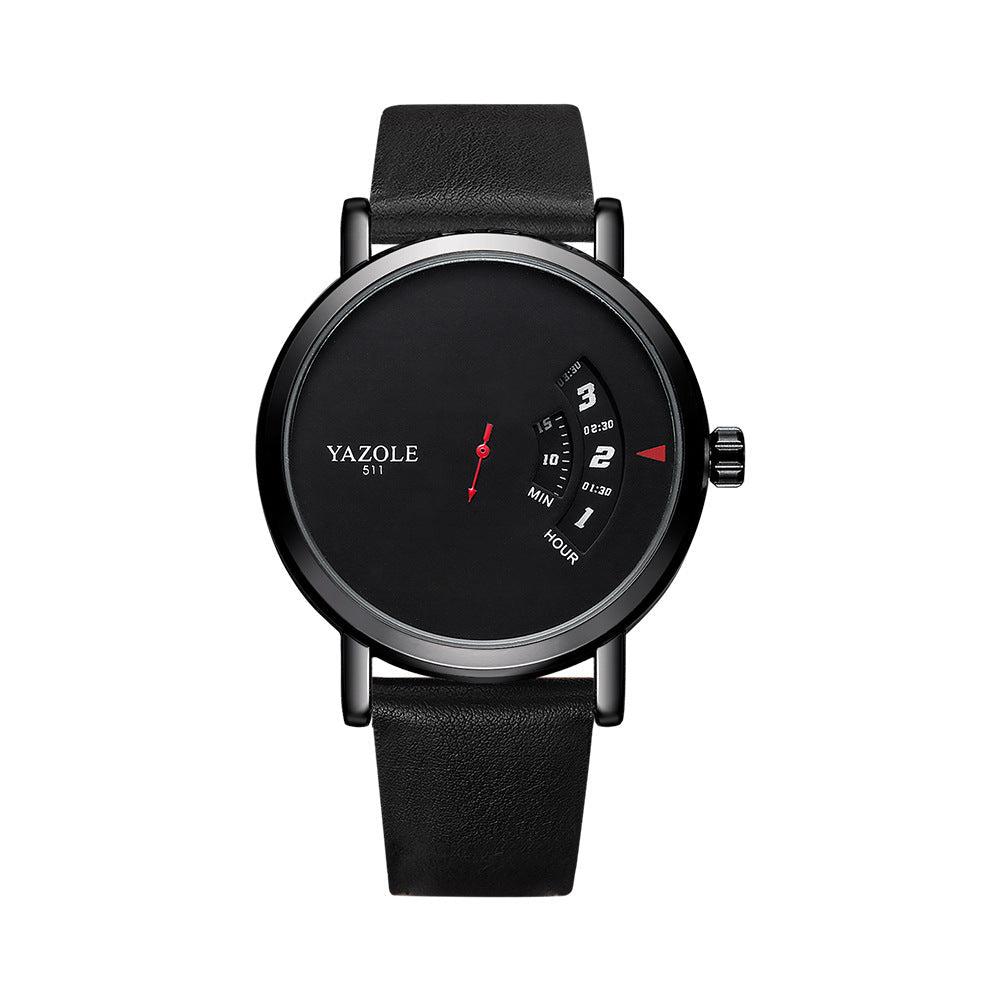 Yazole Watch Men's Turntable Waterproof Men's Watch Quartz Watch Men's Watch - Image 7