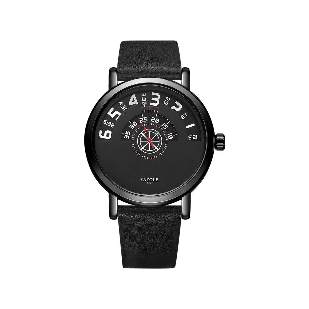 Yazole Watch Men's Turntable Waterproof Men's Watch Quartz Watch Men's Watch - Image 8