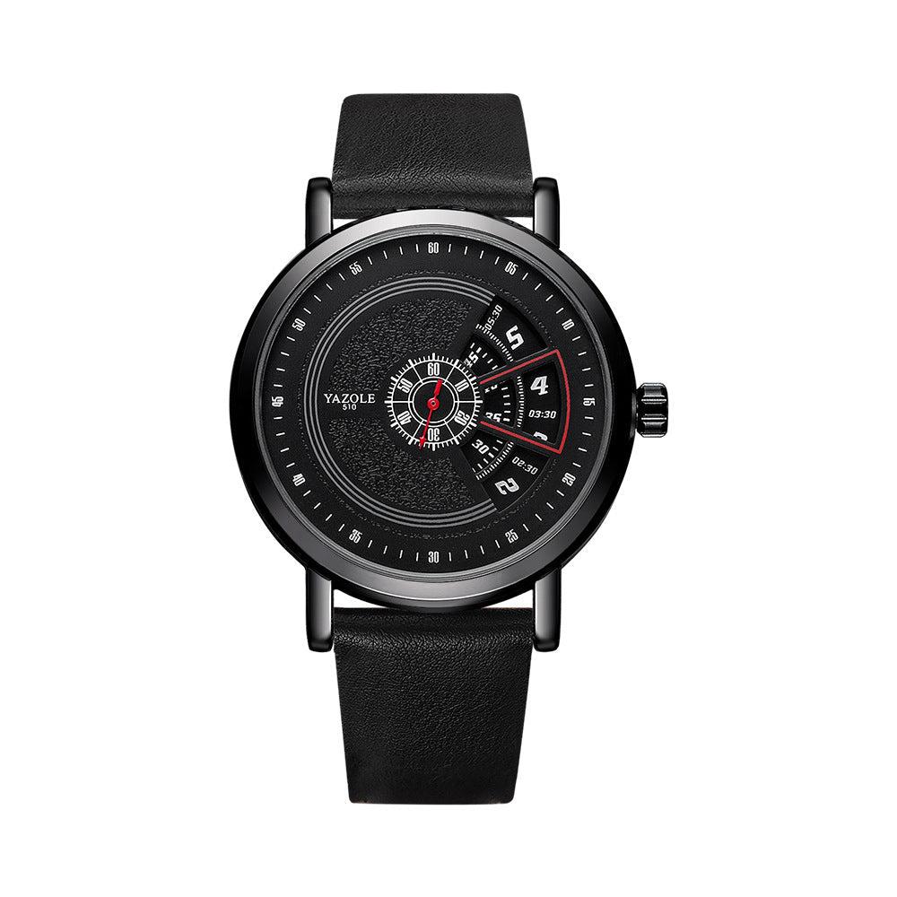 Yazole Watch Men's Turntable Waterproof Men's Watch Quartz Watch Men's Watch - Image 9