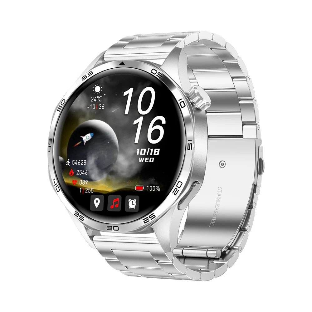 WATCH5 PRO Smart Watch Bluetooth Calling Heart Rate Blood Pressure Exercise Fitness Monitoring Reminder - Image 11