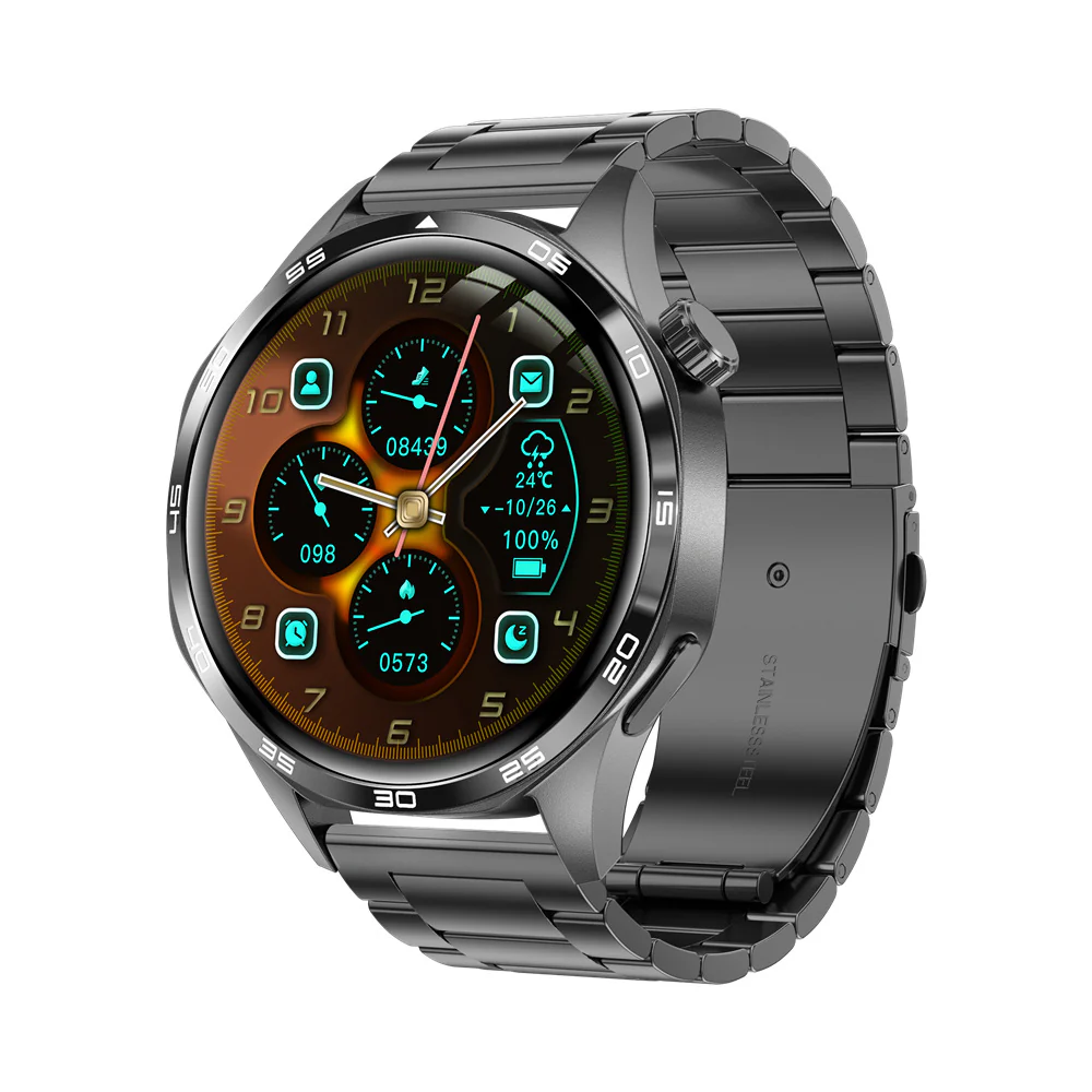 WATCH5 PRO Smart Watch Bluetooth Calling Heart Rate Blood Pressure Exercise Fitness Monitoring Reminder - Image 8