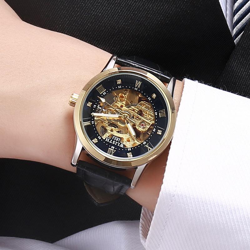 Wlisth Automatic Mechanical Watch For Men 1033 - Image 3