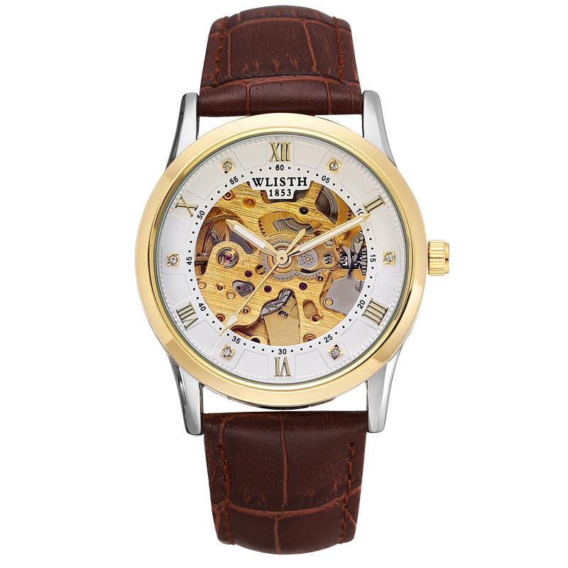 Wlisth Automatic Mechanical Watch For Men 1033 - Image 5