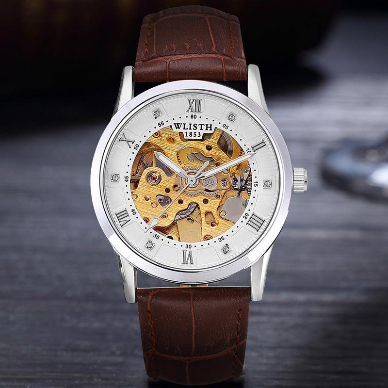 Wlisth Automatic Mechanical Watch For Men 1033 - Image 6
