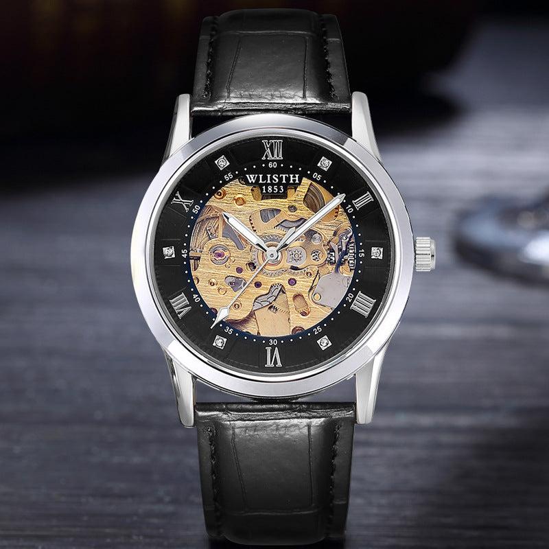 Wlisth Automatic Mechanical Watch For Men 1033 - Image 7