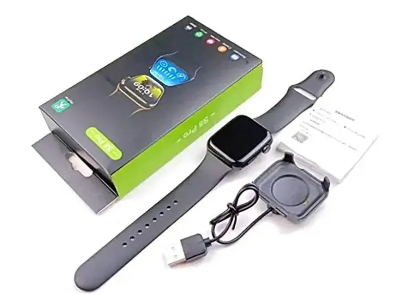 Xura S8 Pro Smartwatch 1.69 Display Bluetooth calling function Watch - Image 5